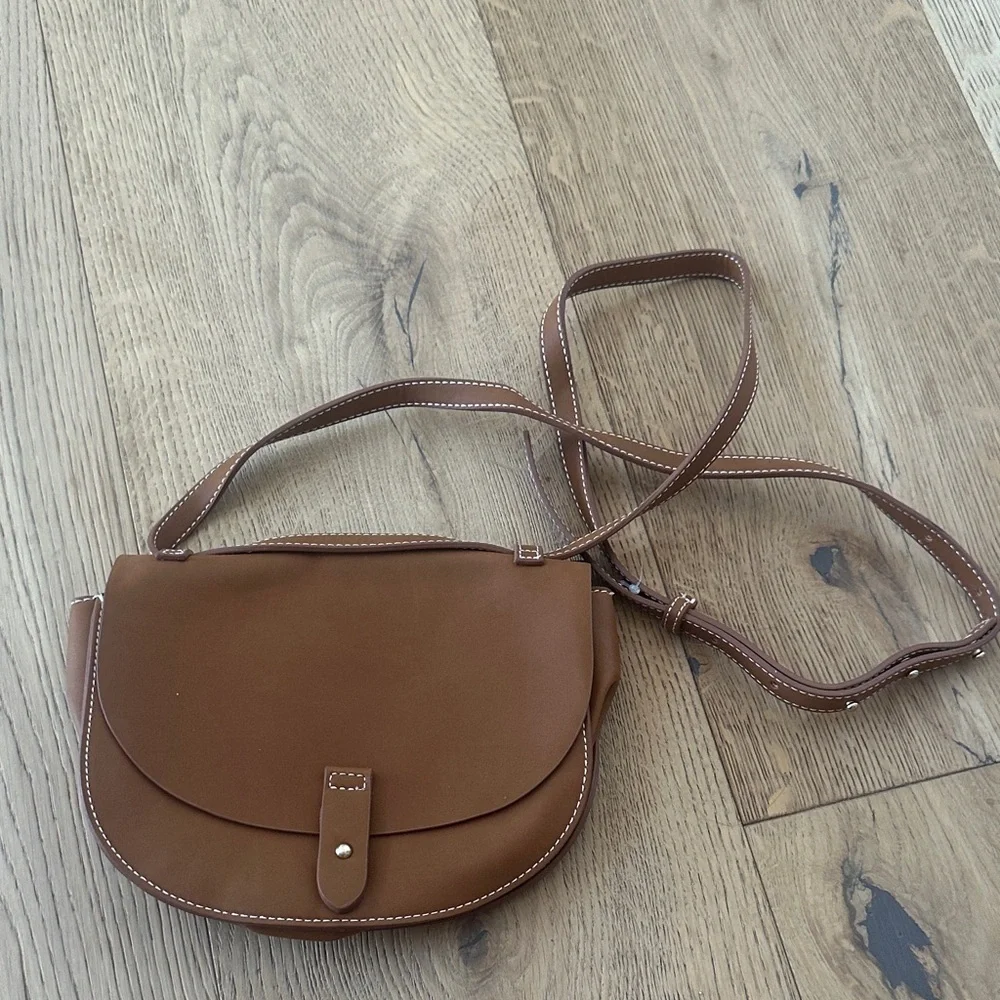 Gap Girls Brown Shoulder Bag NWT